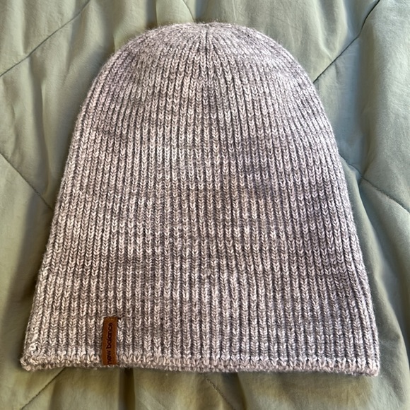 Light Grey New Balance Beanie - Picture 2 of 3